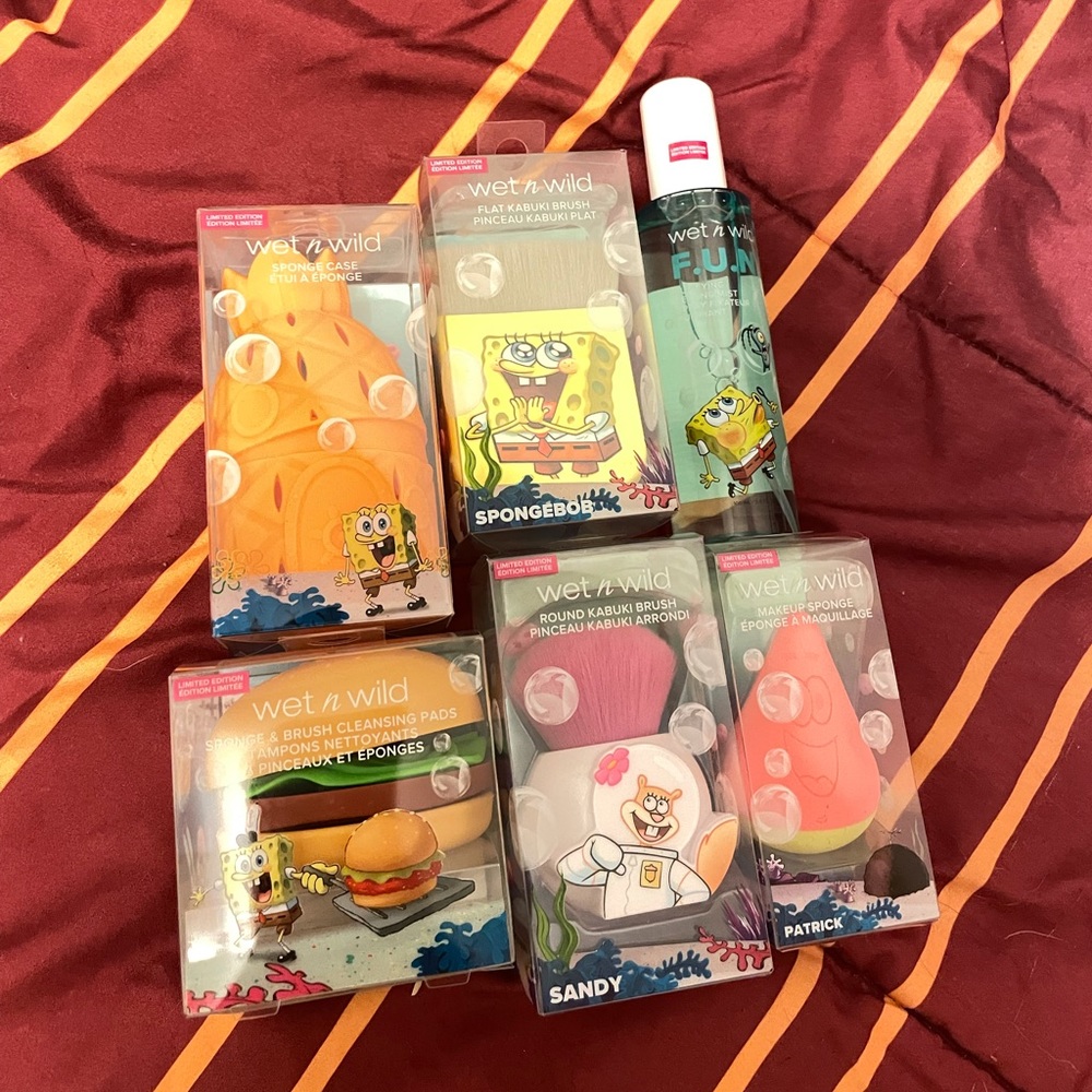 Spongebob wet n wild